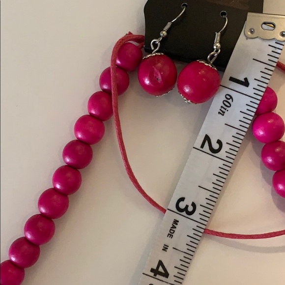 beaded necklace and earring sets all four sets for $15 - Picture 4 of 8